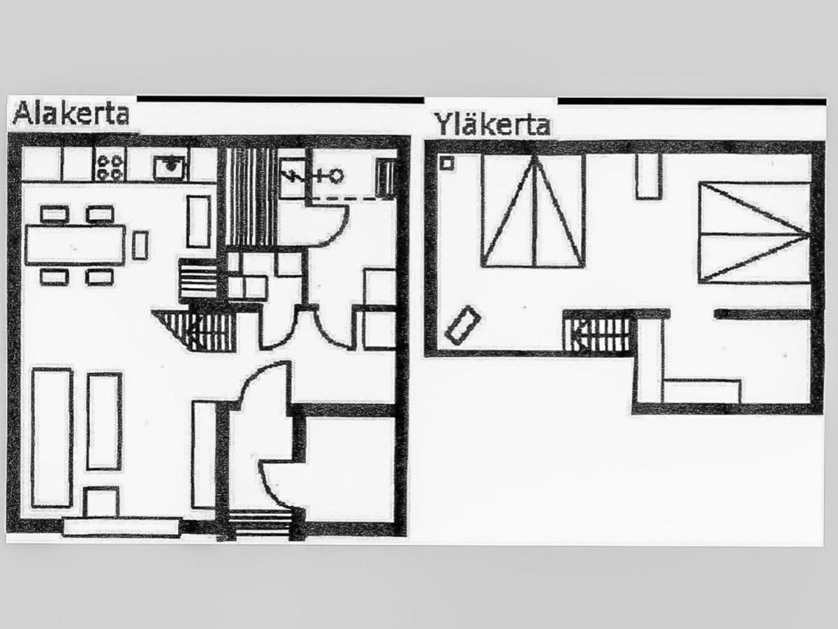 סאריסלקה Holiday Home Tunturikuksa By Interhome מראה חיצוני תמונה